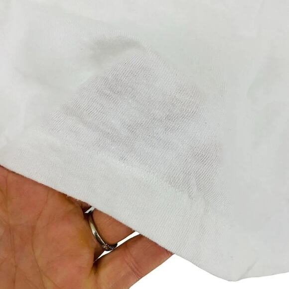 Vintage Hanes Single Stitch Tiger Graphic Tee Crew Neck Short Sleeve Small - Picture 3 of 6